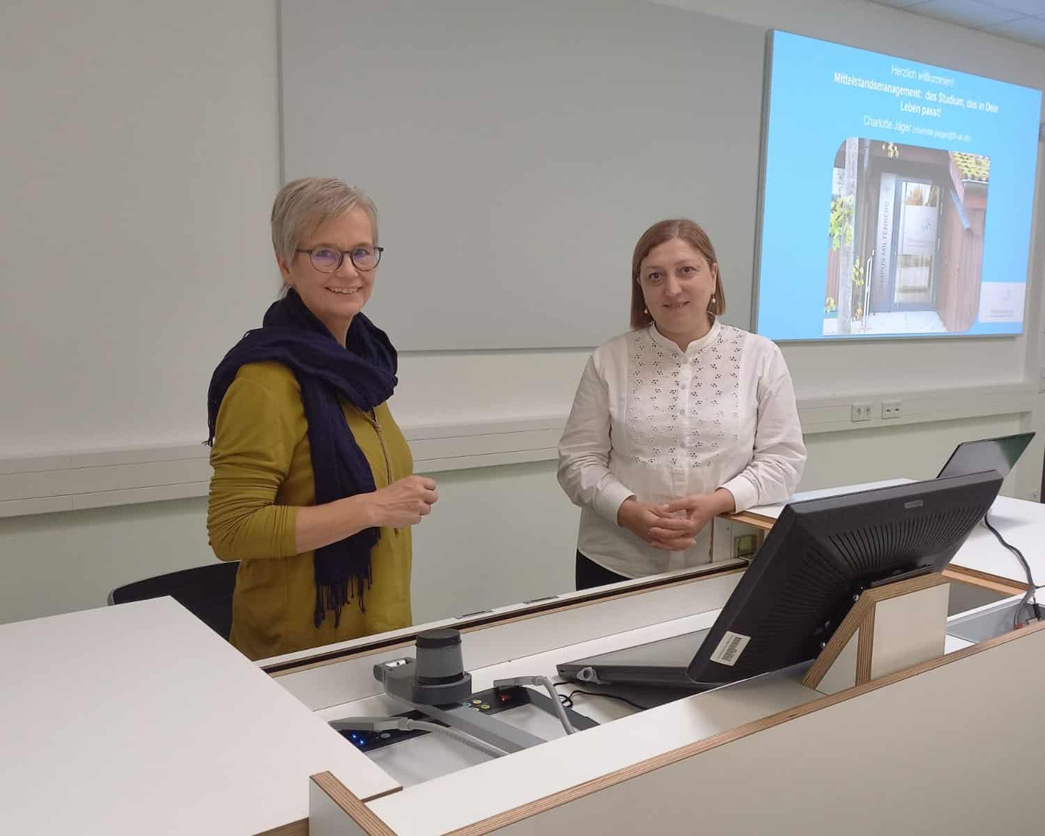 You are currently viewing Mein Besuch am Campus Miltenberg – Nona Gelitashvili, Dean of the Faculty of Economics, Business and Management, Tbilisi Humanitarien University berichtet: