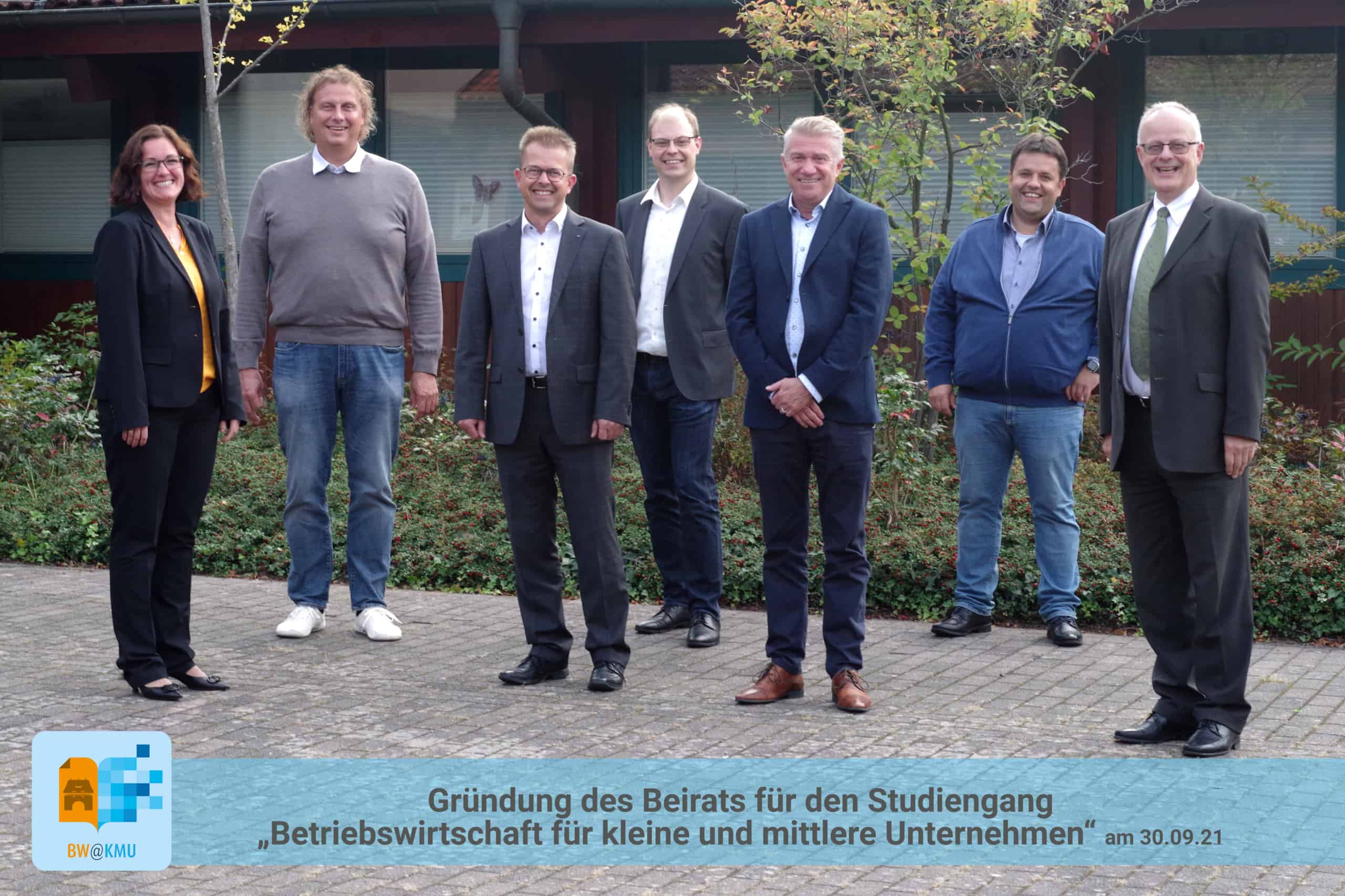 Read more about the article Fachbeirat für Studiengang BW KMU gegründet