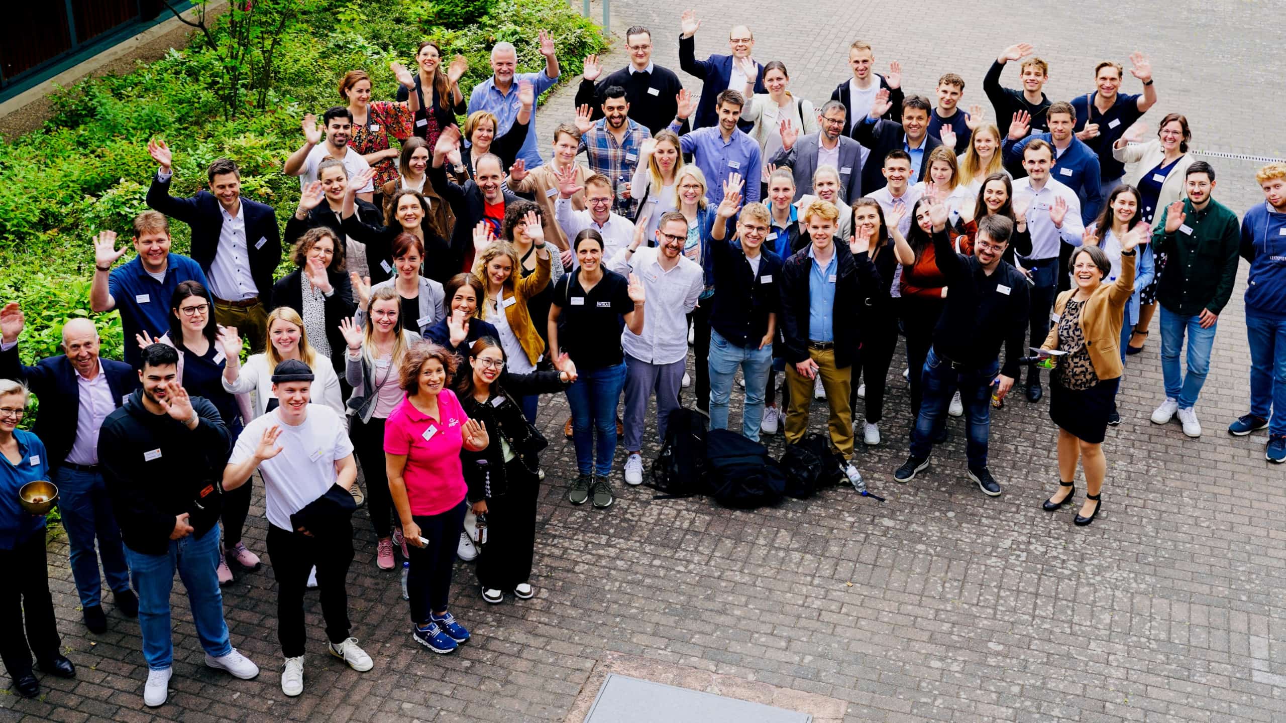 Read more about the article Spielerisch Netzwerken – der Connection Day 2023 bringt Studierende und Unternehmen zusammen
