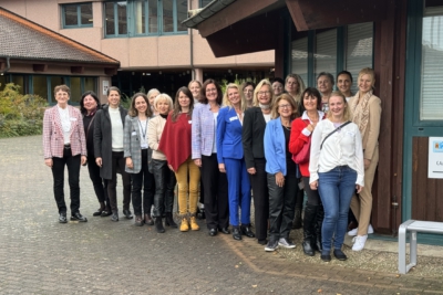 Gruppenbild Netzwerktreffen