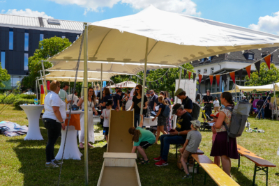 Open Campus Rampe