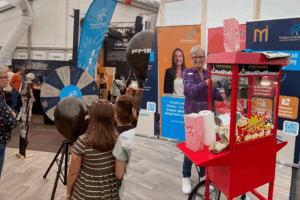 Mehr über den Artikel erfahren Campus Miltenberg auf der Michaelis Messe