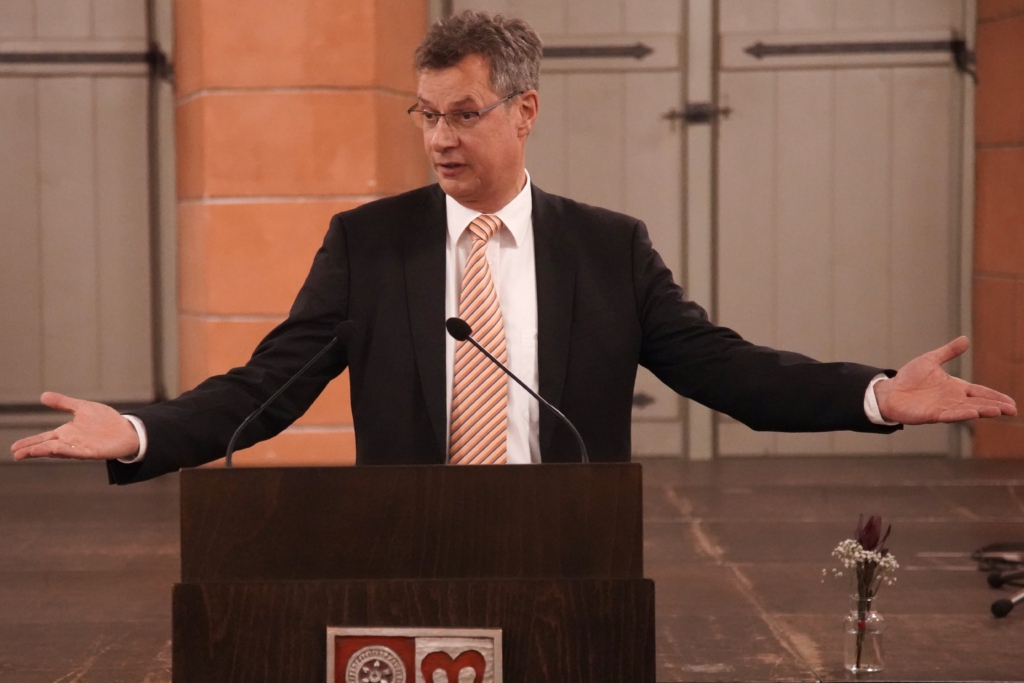 Akademische Feier Reden