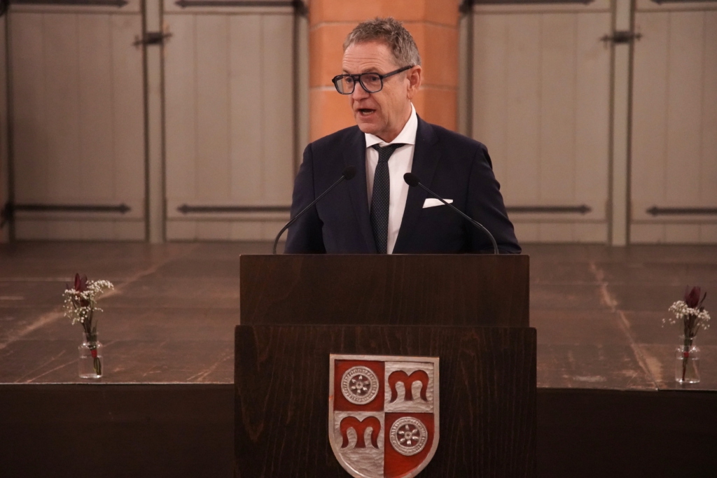 Akademische Feier Reden