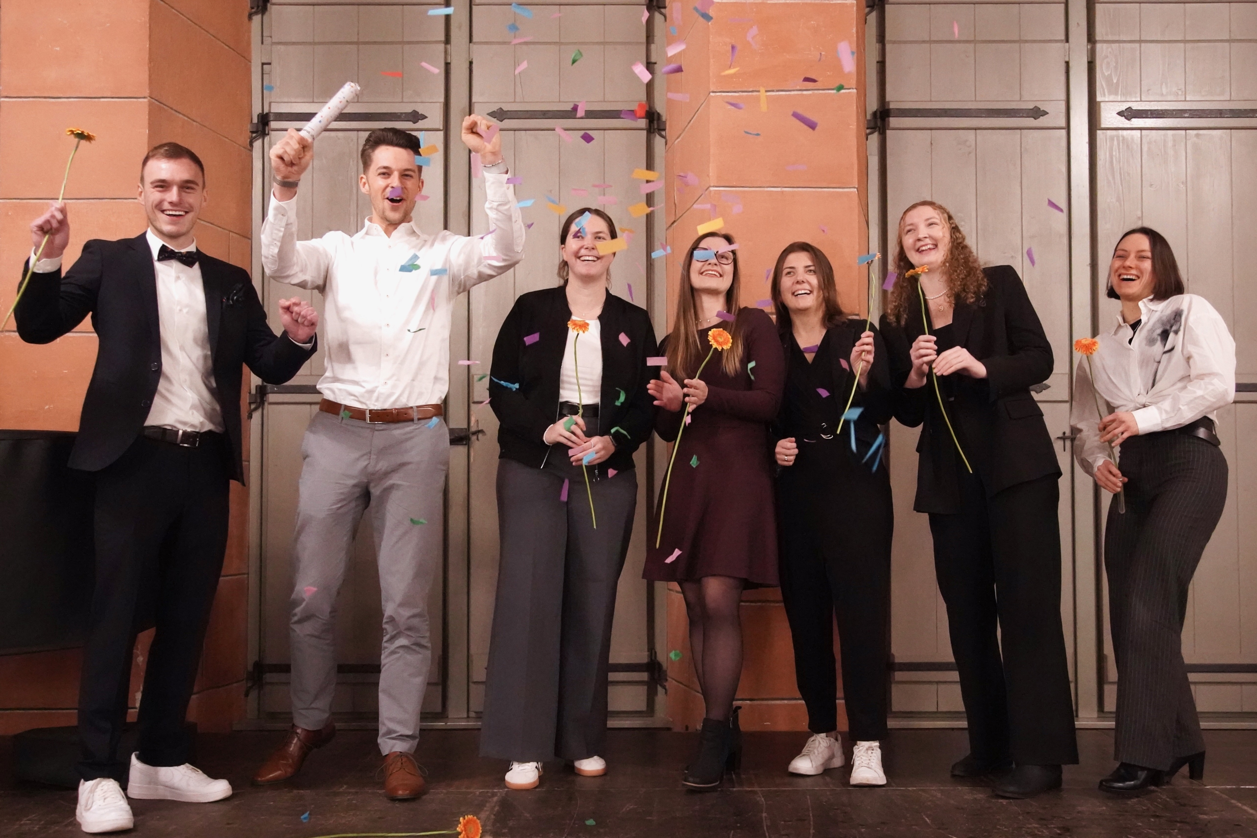 Du betrachtest gerade Kleiner Campus – Großer Abschied auf der akademischen Feier