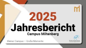 Mehr über den Artikel erfahren Kleiner Campus – Großer Rückblick: Der Jahresbericht 2025 ist da!