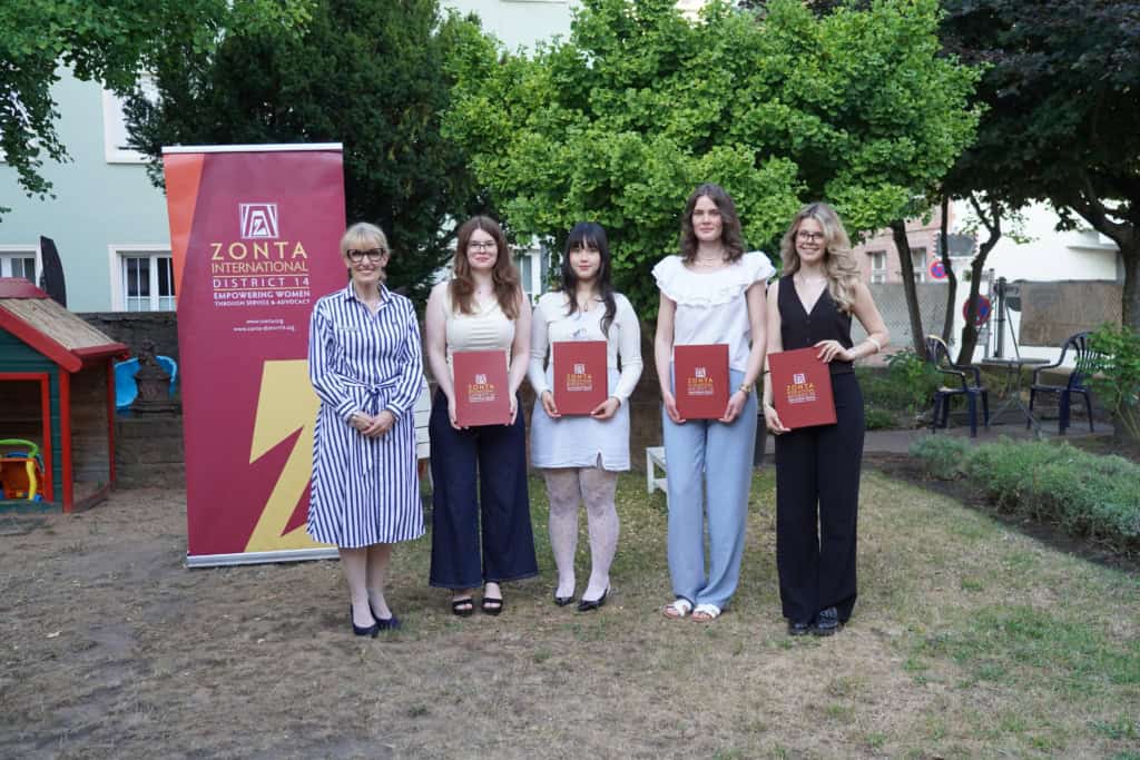 Zonta Preisverleihung