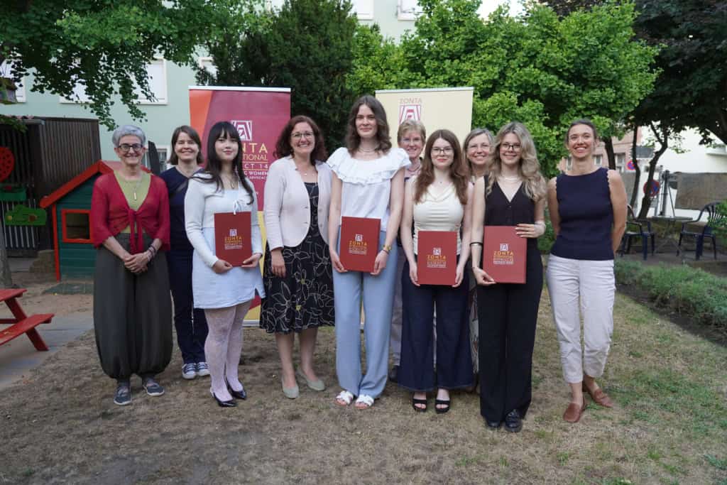 Zonta Preisverleihung