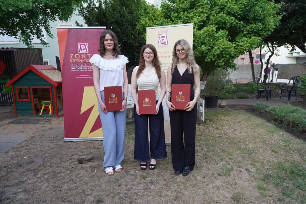 Zonta Preisverleihung