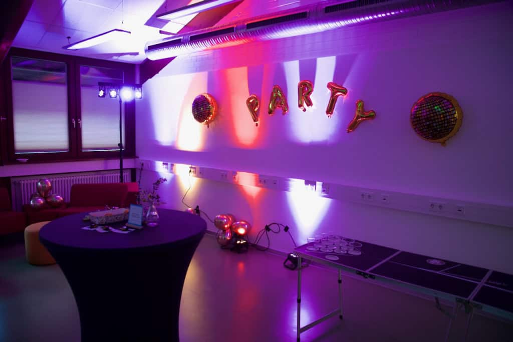 Party auf Campus Miltenberg