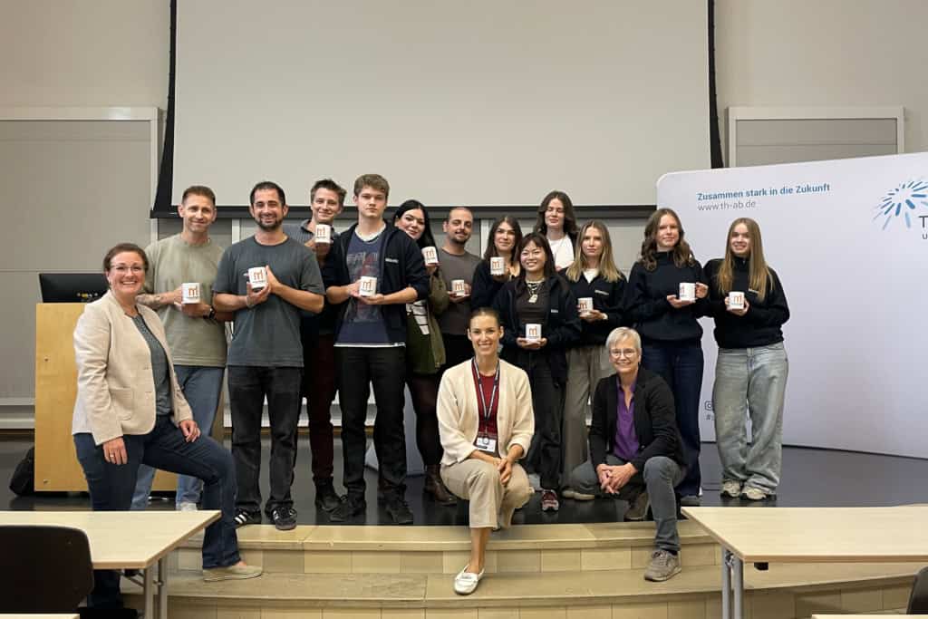 Mentorinnen und Mentoren der Miltenberger Studiengänge auf dem Campus Aschaffenburg